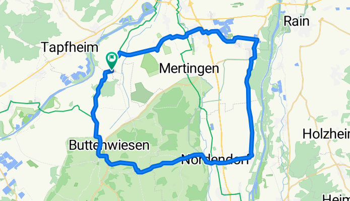 Bäldleschweige-Ellgau-Oberndorf
