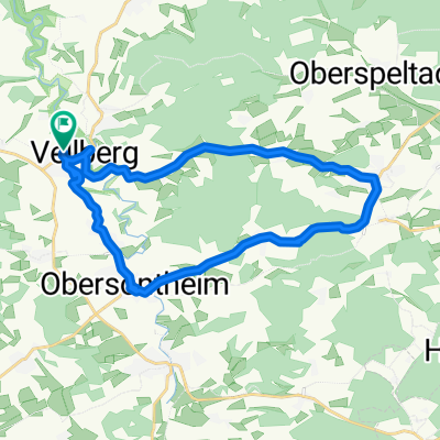 Vellberg–Obersontheim–Gründelhardt–Vellberg