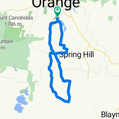 Saturday Group Ride - Long Course 57km