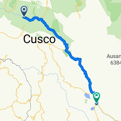urubamam to combapata