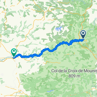 2012 French Tour -- Ride Day 57 -- 22 October 2012 -- Millau to Albi