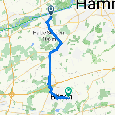 Halloween-Haus in Hamm-Herringen zurück nach Bönen