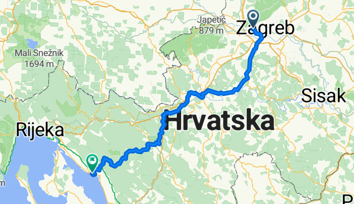 Open this route in Bikemap Web