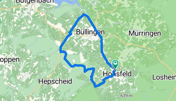 Honsfeld - Camping - Büllingen - Honsfeld