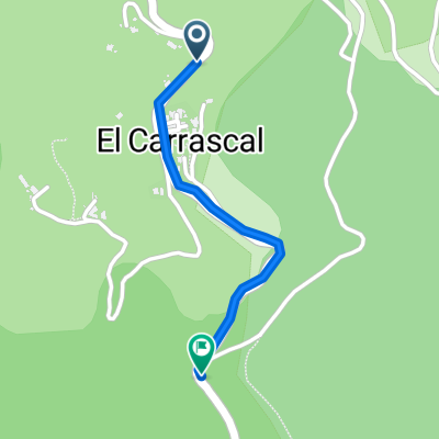 empalme de carreteras