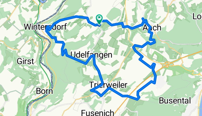 Open this route in Bikemap Web