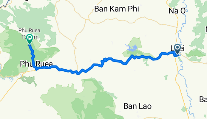 Loei - Phu Ruea