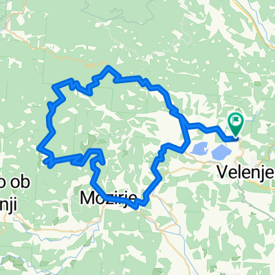 Škale - Sleme - Golte - Škale