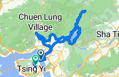 Route in der Bikemap App öffnen