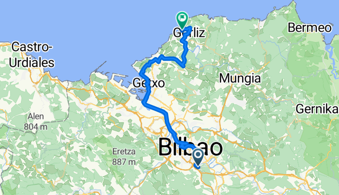 Open this route in Bikemap Web