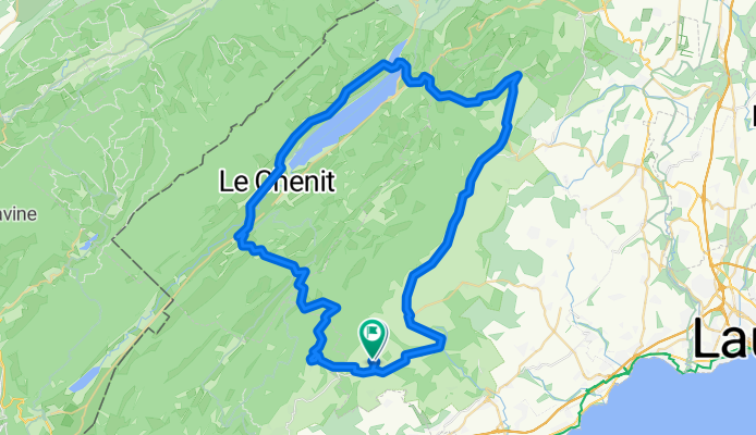 Gimel - Mollendruz - Lac de Joux - Marchairuz