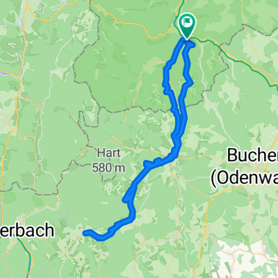 In den Hohen Odenwald