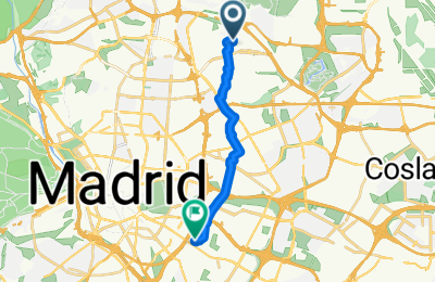 Route in der Bikemap App öffnen