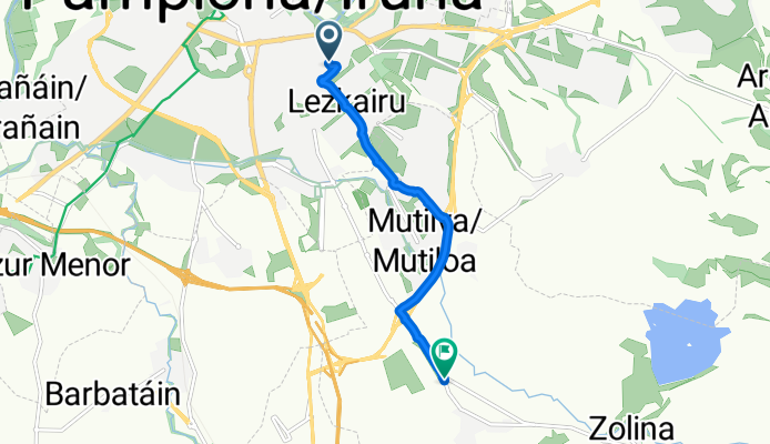 Open this route in Bikemap Web