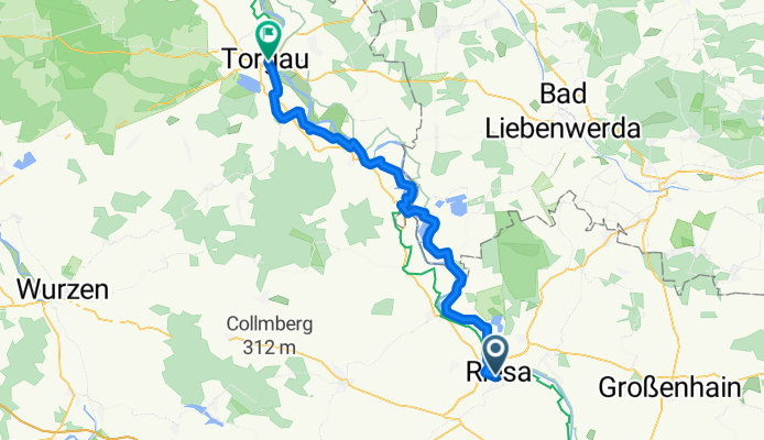  Elbe-Radweg: Torgau - Strehla/Riesa CLONED FROM ROUTE 42