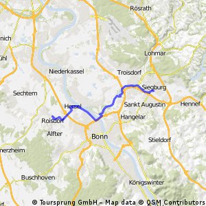 Bornheim,DE - Siegburg, Christusgemeinde
