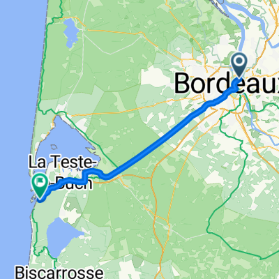 Bordeaux - Dune du Pilat (ITT)