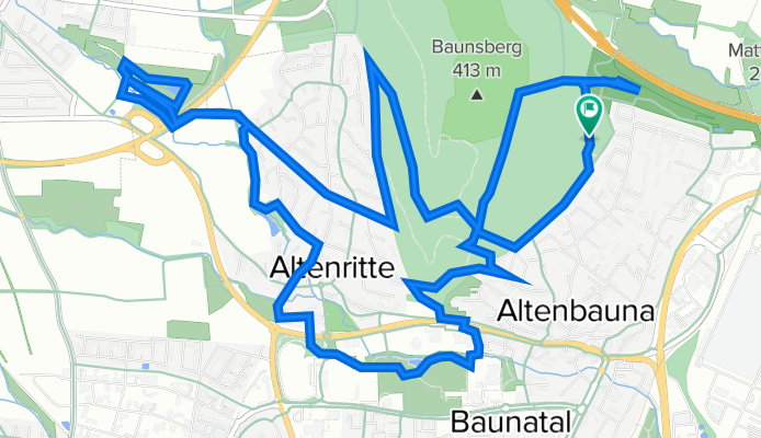 Diese Route in Bikemap Web öffnen