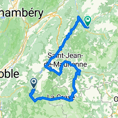 Moutiers - L'Alpe d'Huez