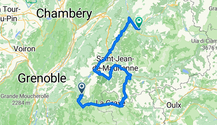Open this route in Bikemap Web
