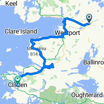 3. Etappe Irland