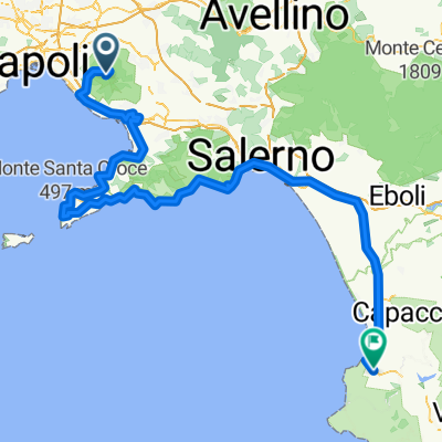 Agropoli - Vesuvio