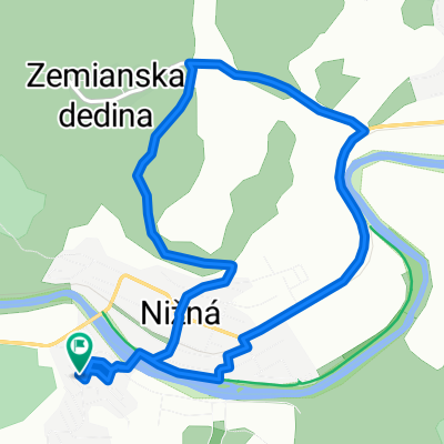 SK: Nižná - Zemianska dedina (okolo Ostražice)