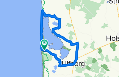Route in der Bikemap App öffnen