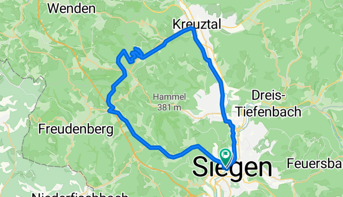 Diese Route in Bikemap Web öffnen