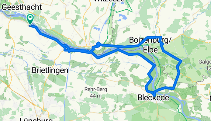 Maschacht-Bleckede-Boizenburg-Marschacht