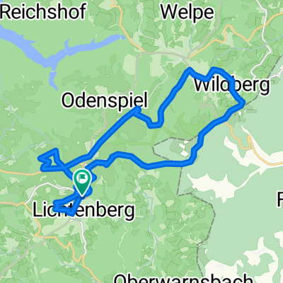 Schöne Tour :D