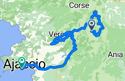 Route in der Bikemap App öffnen