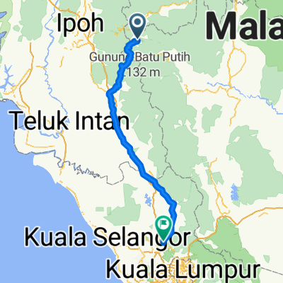 Rawang - Cameron Highlands