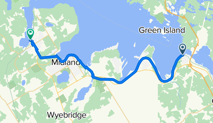 Open this route in Bikemap Web