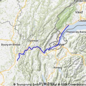 1982 Frankreich; 5; Rolle - Ambérieu