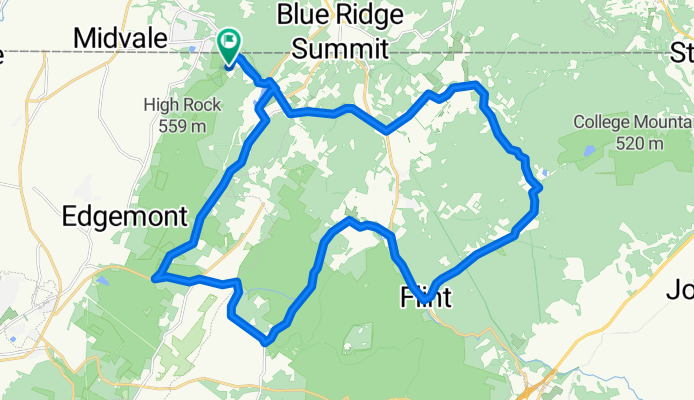 24 Mile - Catoctin Valley Loop
