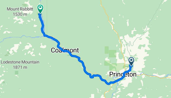 Open this route in Bikemap Web
