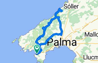 Route in der Bikemap App öffnen