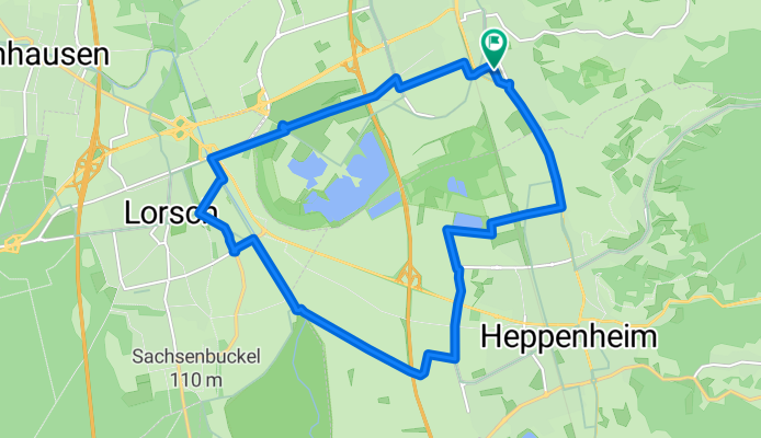 Open this route in Bikemap Web