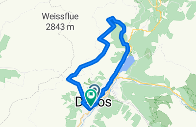 Open this route in the Bikemap app
