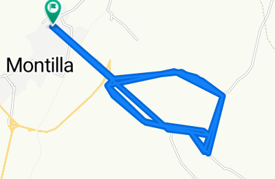 Route in der Bikemap App öffnen