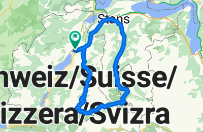 Route in der Bikemap App öffnen