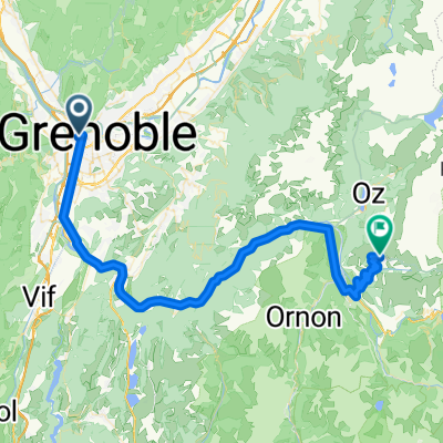 Grenoble-Alpe d'Huez