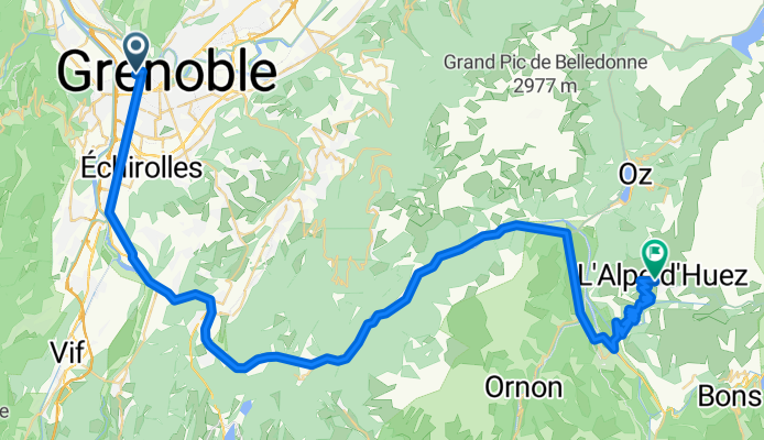 Grenoble-Alpe d'Huez