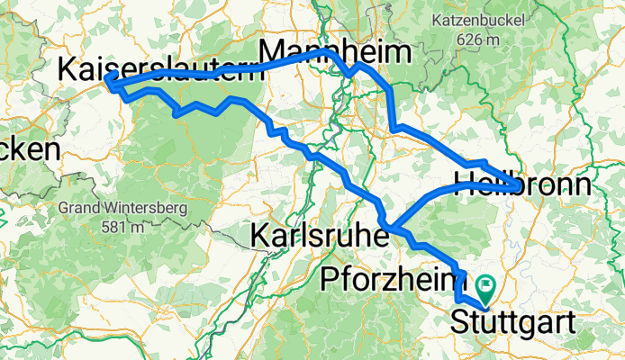 Pacemaker 2009 + An/Rückfahrt (Ditzingen)