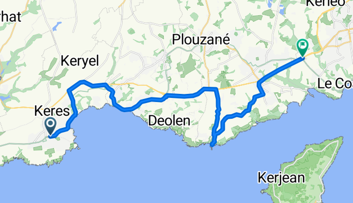 plougonvelin - brest