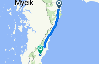 Route in der Bikemap App öffnen