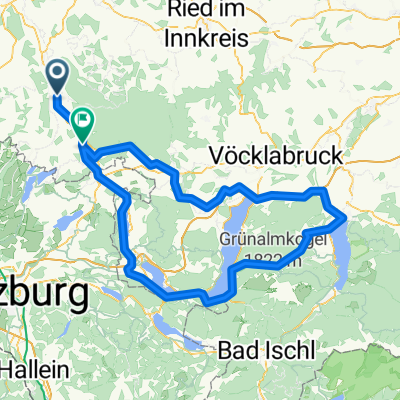 2 Tage: Mattighofen - Gmunden - Mattighofen