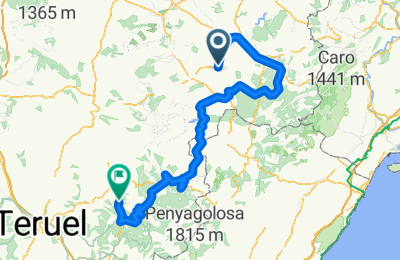 Route in der Bikemap App öffnen