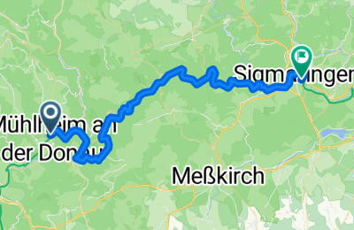Route in der Bikemap App öffnen